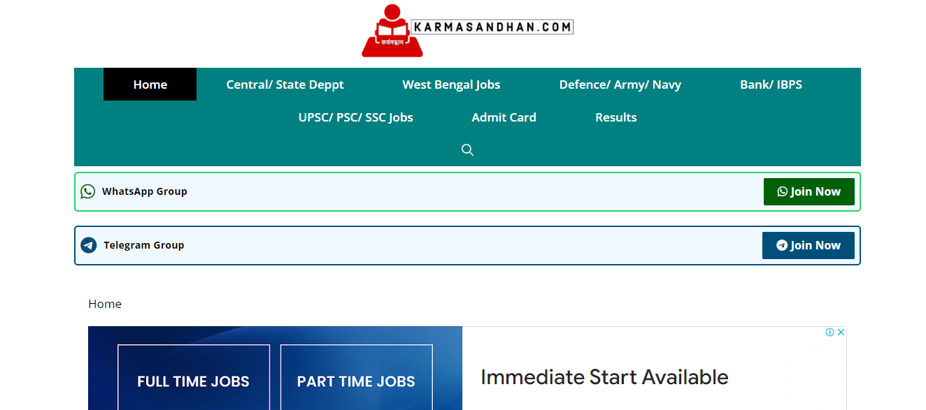 Karmasandhan : Your Roadmap to Employment Opportunities