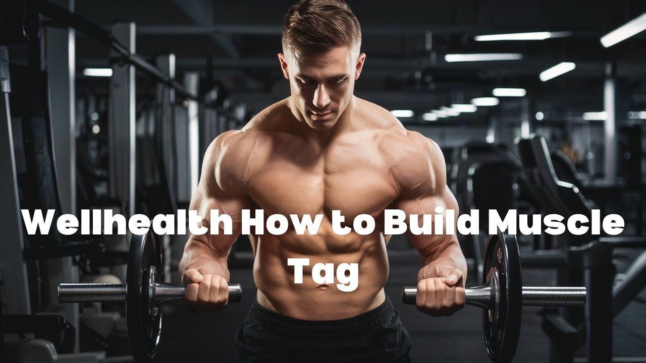 Building Wellhealth How to Build Muscle Tag : Step by Step (2024)