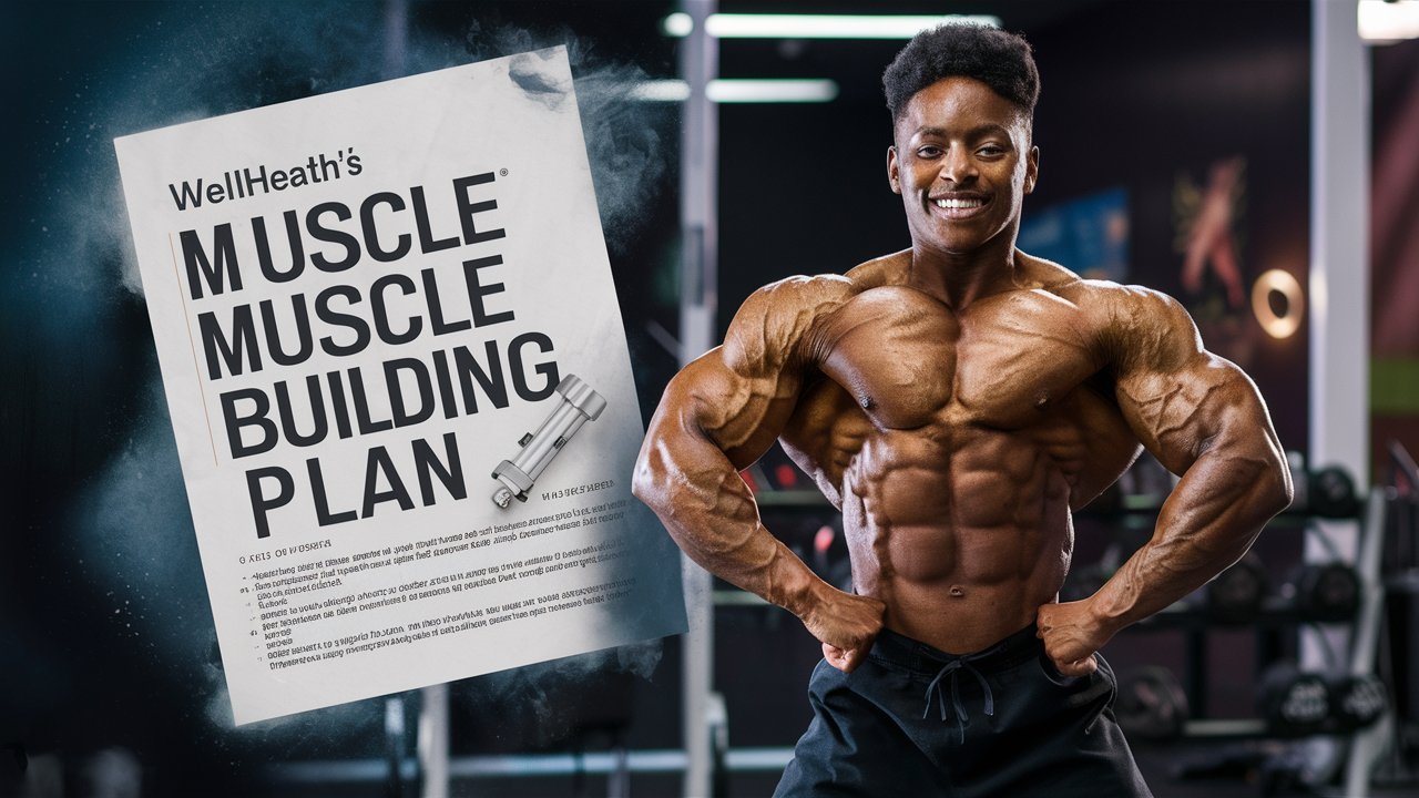 WellHealth Muscle Building Plan