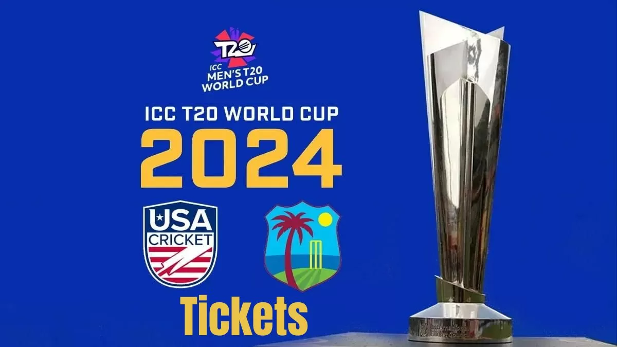 Steps to Buy Tickets for the 2024 ICC World Cup