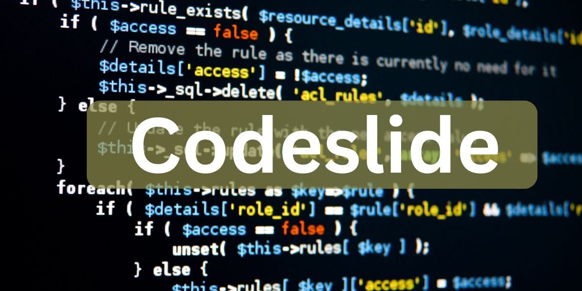 Let’s make an Codeslide Interactive Coding Tutorials