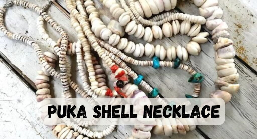 Puka Shell Necklace