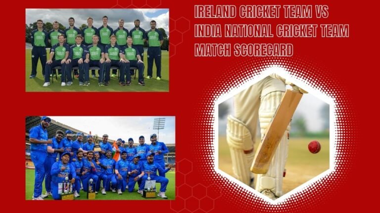 Ireland cricket team vs india national cricket team match scorecard