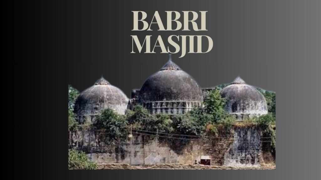 Babri masjid