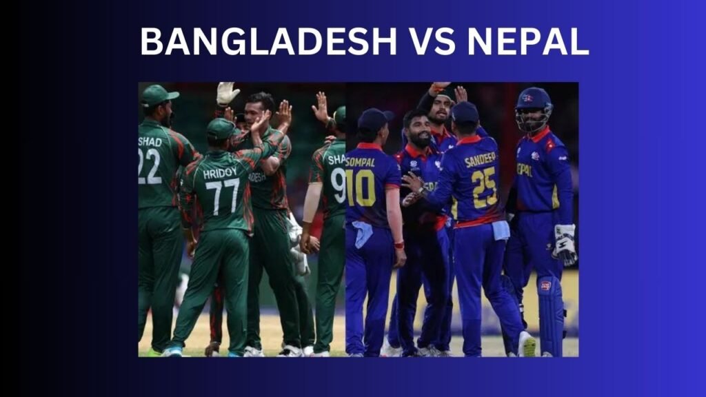 bangladesh vs nepal