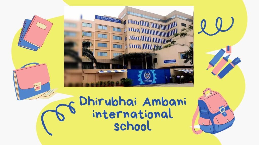 dhirubhai ambani international school