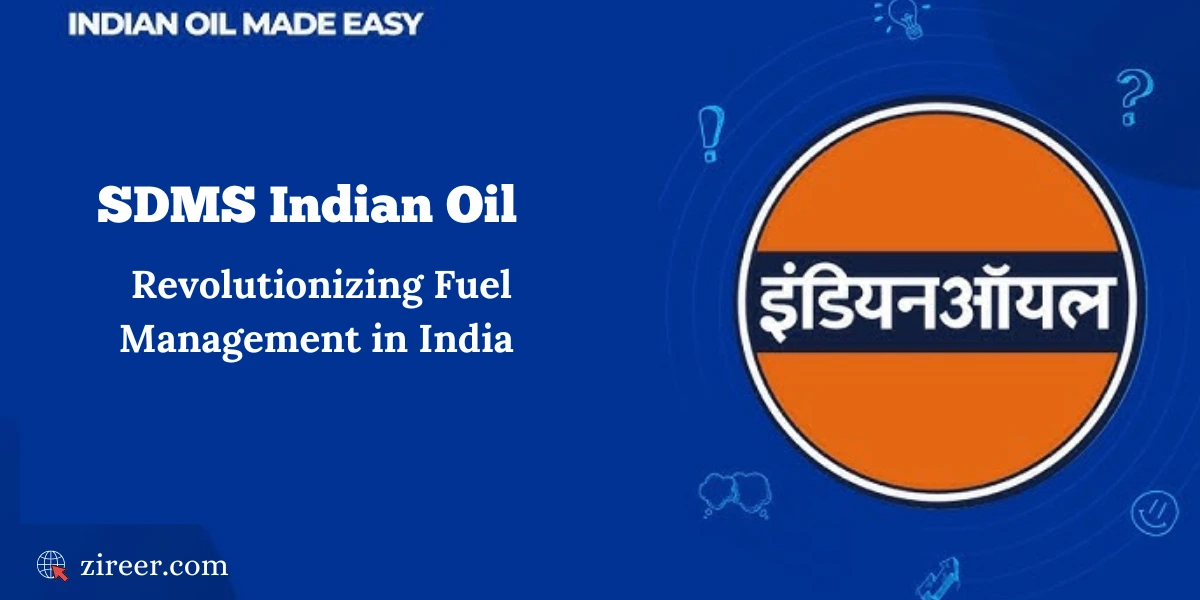 SDMS Indian Oil: Revolutionizing Fuel Management in India