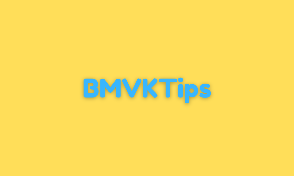 BMVKTips