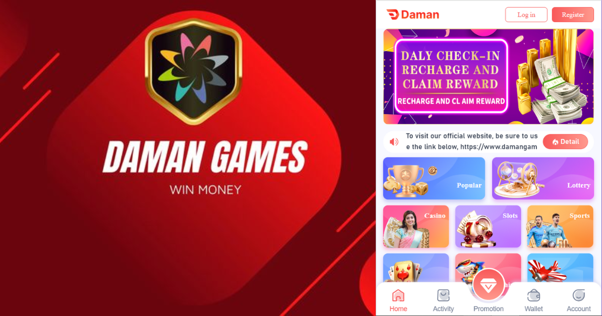 Daman Games App: Your Gateway to Online Gaming and Real Rewards