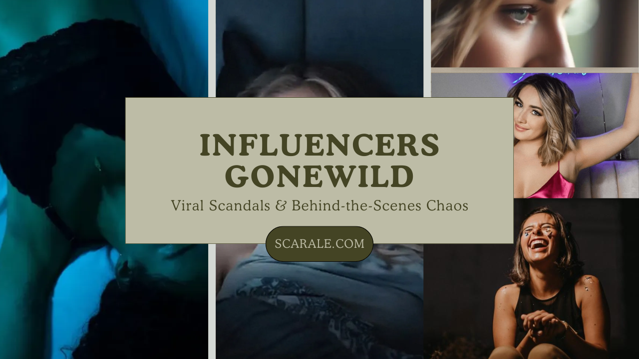 Influencers GoneWild: Unfiltered Moments, Viral Scandals & Behind-the-Scenes Chaos