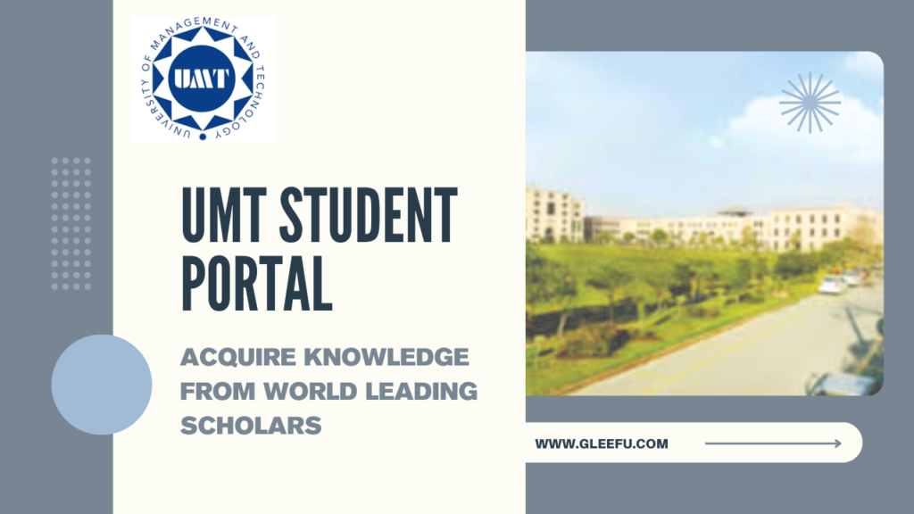 UMT Student Portal